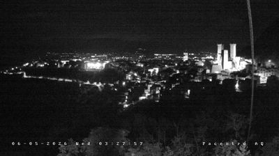 immagine della webcam nei dintorni di Ortona dei Marsi: webcam Pacentro