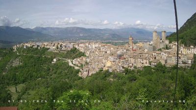 immagine della webcam nei dintorni di Pescocostanzo: webcam Pacentro