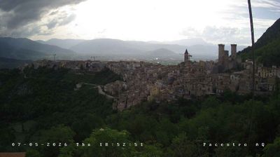 immagine della webcam nei dintorni di Pretoro: webcam Pacentro