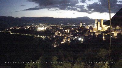 immagine della webcam nei dintorni di Civitella Messer Raimondo: webcam Pacentro