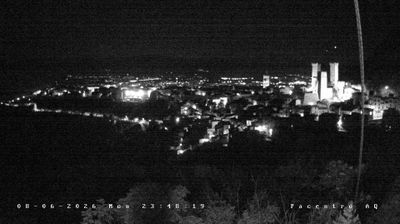 immagine della webcam nei dintorni di Campo di Giove: webcam Pacentro