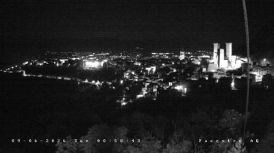 immagine della webcam nei dintorni di Rivisondoli: webcam Pacentro
