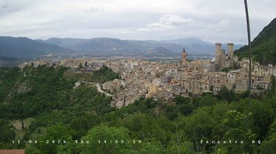 immagine della webcam nei dintorni di Rapino: webcam Pacentro