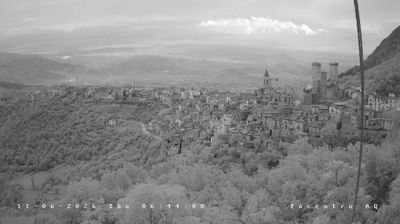 immagine della webcam nei dintorni di Civitella Messer Raimondo: webcam Pacentro