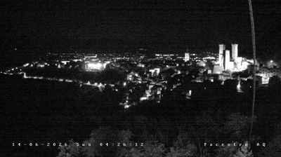 immagine della webcam nei dintorni di Caramanico Terme: webcam Pacentro