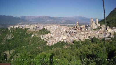 immagine della webcam nei dintorni di Torricella Peligna: webcam Pacentro