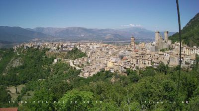 immagine della webcam nei dintorni di Serramonacesca: webcam Pacentro