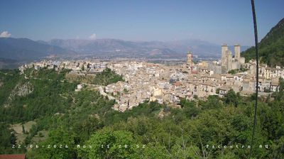 immagine della webcam nei dintorni di Civitaluparella: webcam Pacentro