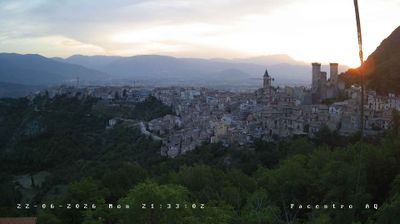 immagine della webcam nei dintorni di Civitaluparella: webcam Pacentro