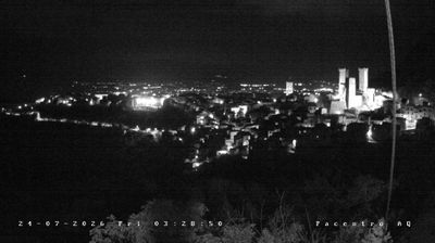 immagine della webcam nei dintorni di Civitella Messer Raimondo: webcam Pacentro