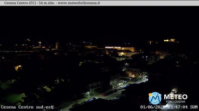 immagine della webcam nei dintorni di Lido di Savio: webcam Cesena