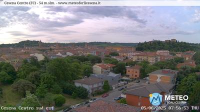 immagine della webcam nei dintorni di Bellaria Igea Marina: webcam Cesena