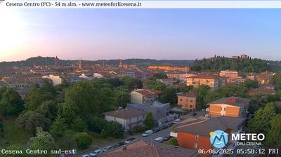 immagine della webcam nei dintorni di Civitella di Romagna: webcam Cesena
