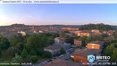 immagine della webcam nei dintorni di Ravenna: webcam Cesena