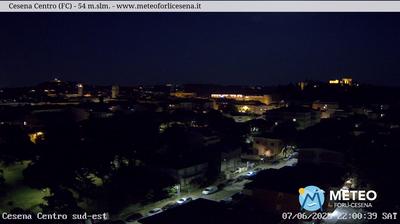 immagine della webcam nei dintorni di Lido di Savio: webcam Cesena