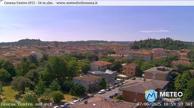immagine della webcam nei dintorni di Lido Adriano: webcam Cesena