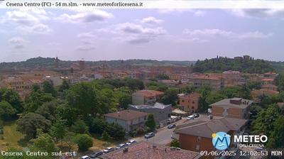 immagine della webcam nei dintorni di Lido di Classe: webcam Cesena