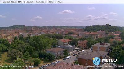 immagine della webcam nei dintorni di Lido di Classe: webcam Cesena