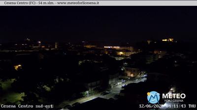 immagine della webcam nei dintorni di San Mauro Pascoli: webcam Cesena