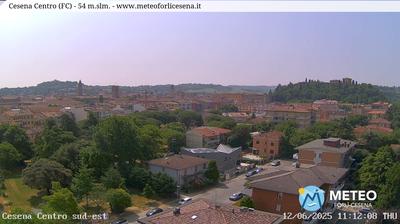 immagine della webcam nei dintorni di San Mauro Pascoli: webcam Cesena