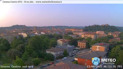 immagine della webcam nei dintorni di Valverde: webcam Cesena
