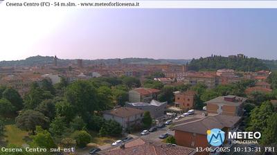 immagine della webcam nei dintorni di San Mauro Pascoli: webcam Cesena