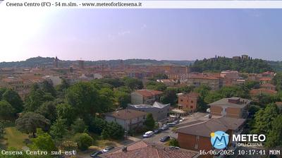 immagine della webcam nei dintorni di Villafranca di Forlì: webcam Cesena