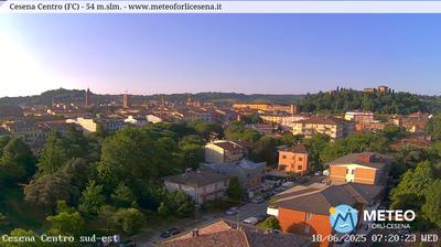 immagine della webcam nei dintorni di Gatteo a Mare: webcam Cesena