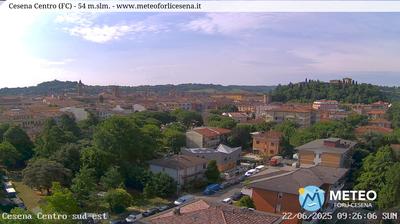 immagine della webcam nei dintorni di Ravenna: webcam Cesena