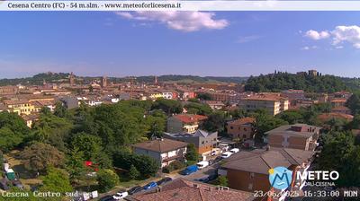 immagine della webcam nei dintorni di Castrocaro Terme e Terra del Sole: webcam Cesena
