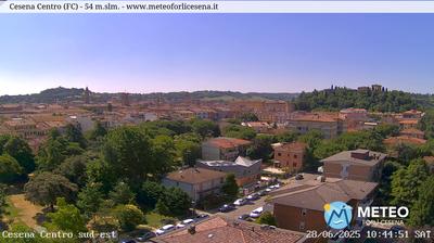 immagine della webcam nei dintorni di Civitella di Romagna: webcam Cesena