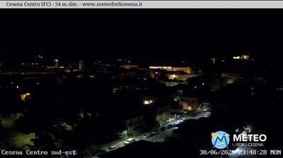immagine della webcam nei dintorni di Bellaria Igea Marina: webcam Cesena
