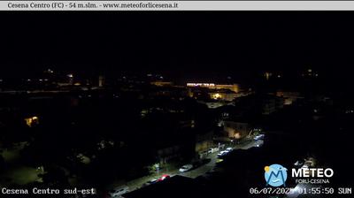 immagine della webcam nei dintorni di Poggio Berni: webcam Cesena