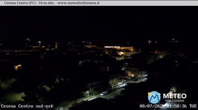 immagine della webcam nei dintorni di Roncofreddo: webcam Cesena