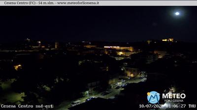 immagine della webcam nei dintorni di Roncofreddo: webcam Cesena
