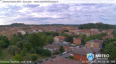 immagine della webcam nei dintorni di Sant'Andrea in Bagnolo: webcam Cesena