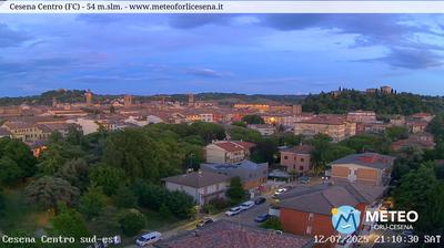 immagine della webcam nei dintorni di Cesenatico: webcam Cesena