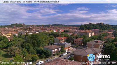 immagine della webcam nei dintorni di Forli' Ridolfi: webcam Cesena