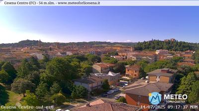immagine della webcam nei dintorni di Forli' Ridolfi: webcam Cesena