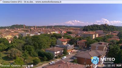 immagine della webcam nei dintorni di Ravenna: webcam Cesena