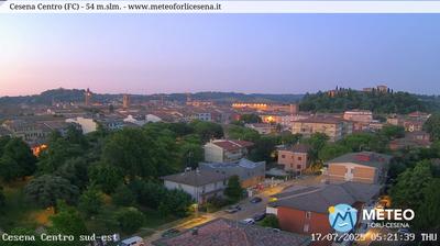 immagine della webcam nei dintorni di Forlì: webcam Cesena