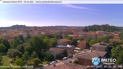 immagine della webcam nei dintorni di Ravenna: webcam Cesena