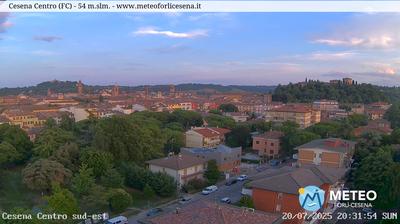 immagine della webcam nei dintorni di Villafranca di Forlì: webcam Cesena