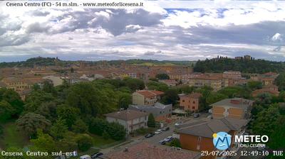 immagine della webcam nei dintorni di Mirabilandia: webcam Cesena