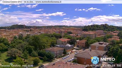 immagine della webcam nei dintorni di San Mauro a Mare: webcam Cesena