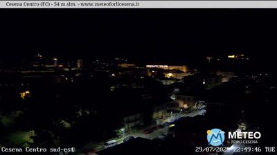 immagine della webcam nei dintorni di Milano Marittima: webcam Cesena