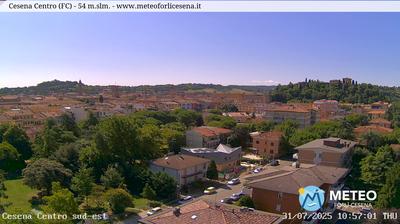 immagine della webcam nei dintorni di Forlì: webcam Cesena