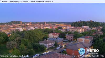 immagine della webcam nei dintorni di Forlì: webcam Cesena