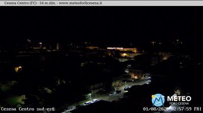 immagine della webcam nei dintorni di San Mauro a Mare: webcam Cesena