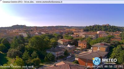 immagine della webcam nei dintorni di Milano Marittima: webcam Cesena